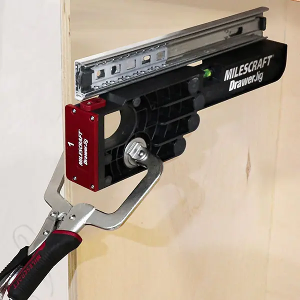 DrawerJig™ - Aiuto per il montaggio dei cassetti MILESCRAFT DrawerJig™ - Aiuto per il montaggio dei cassetti MILESCRAFT