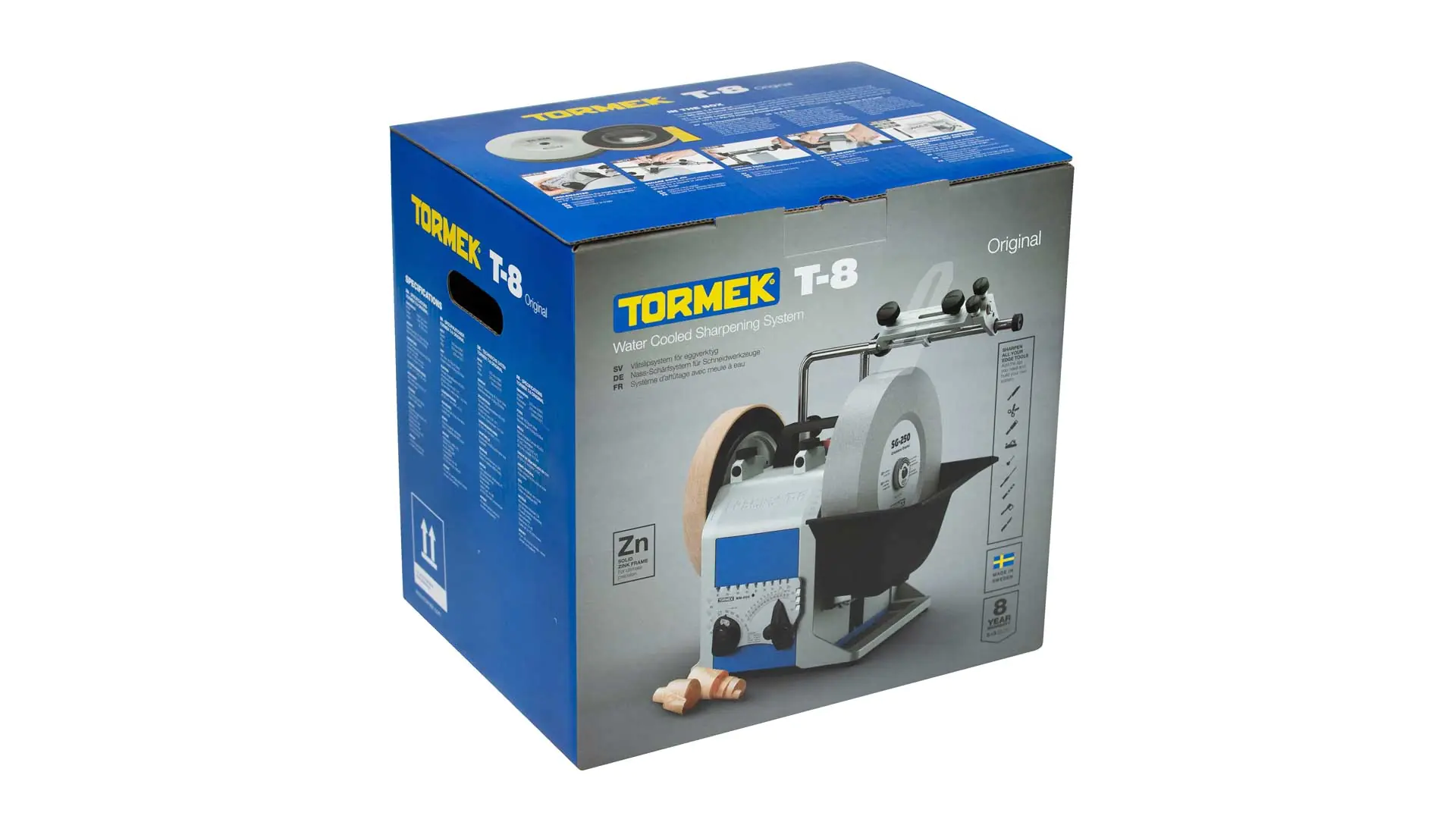 TORMEK T-8 Original mola ad acqua TORMEK T-8 Original mola ad acqua