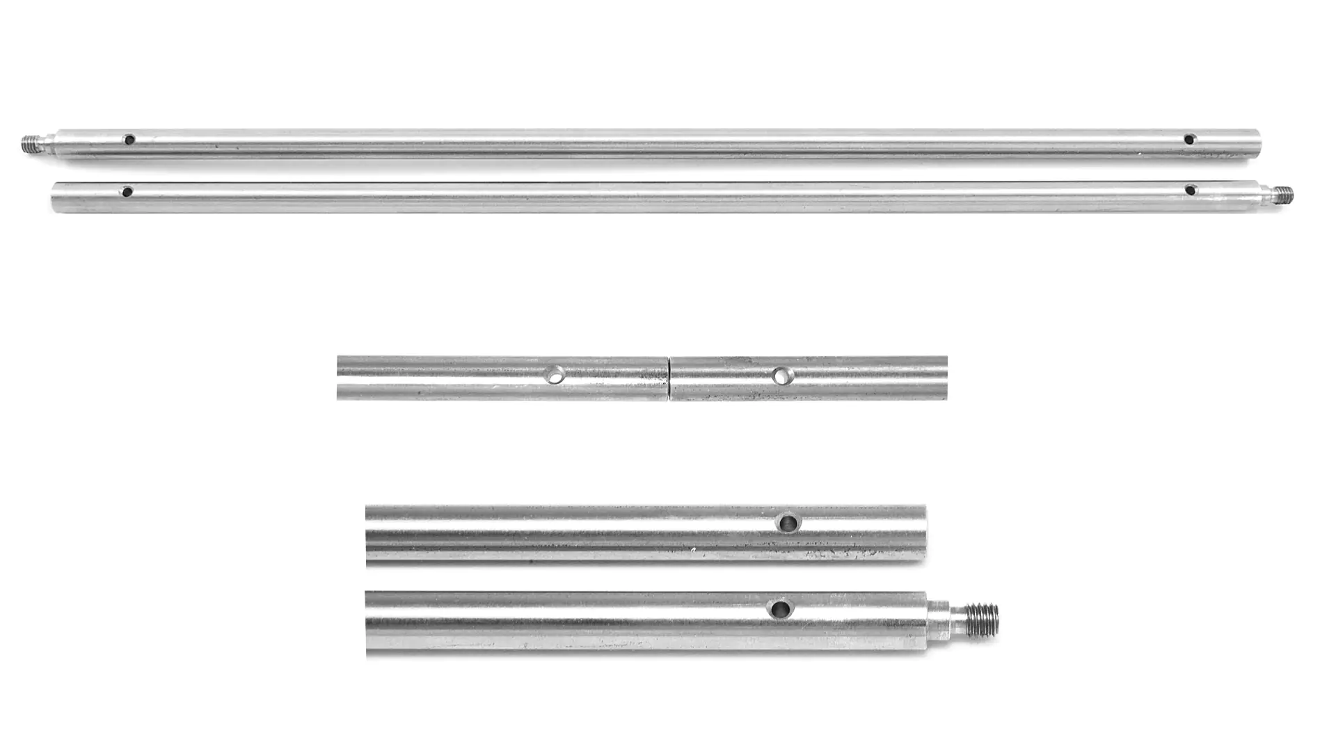 Coppia di aste aggiuntive da 305mm (12") Fence Rods  VERITAS