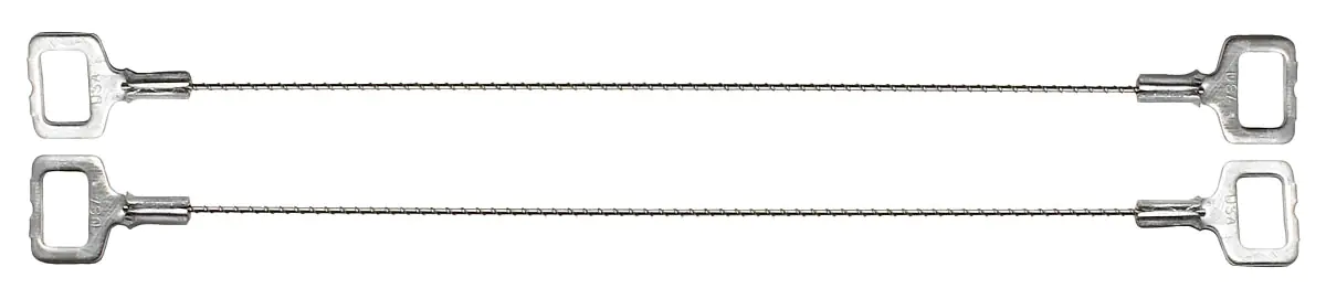 Set di 2 lame di ricambio per seghetto a copiare FREEWAY