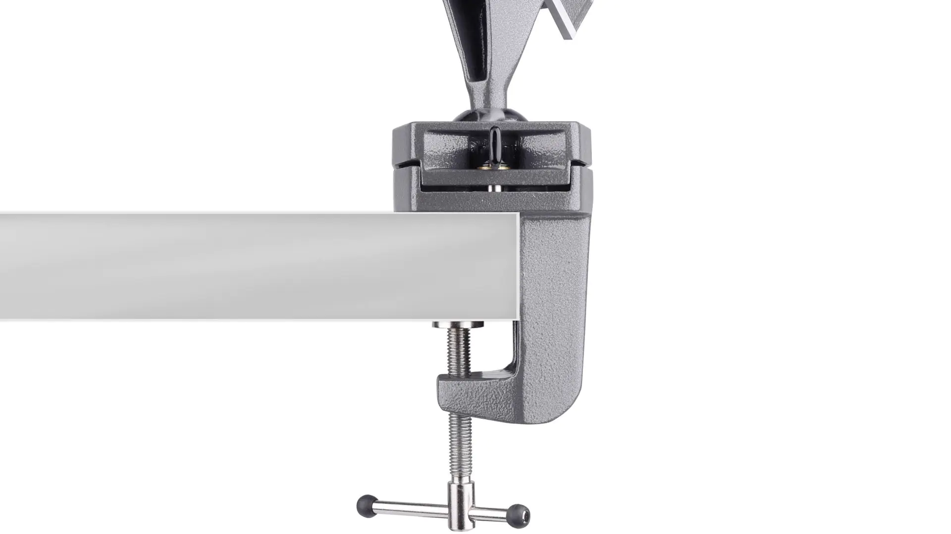 Ball Joint Vice Spannfix for clamping on worktops jaw width 50 mm clamping width 70 mm BERNSTEIN Ball Joint Vice Spannfix for clamping on worktops jaw width 50 mm clamping width 70 mm BERNSTEIN