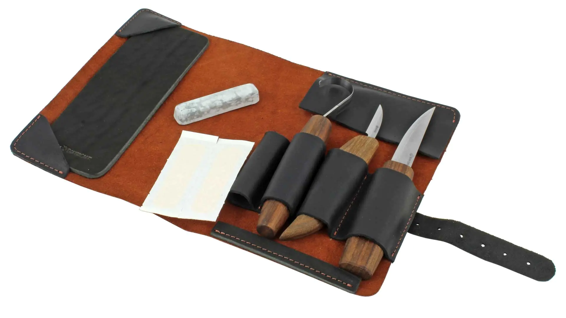 Set di strumenti per l'intaglio del legno per l'intaglio del cucchiaio BEAVERCRAFT