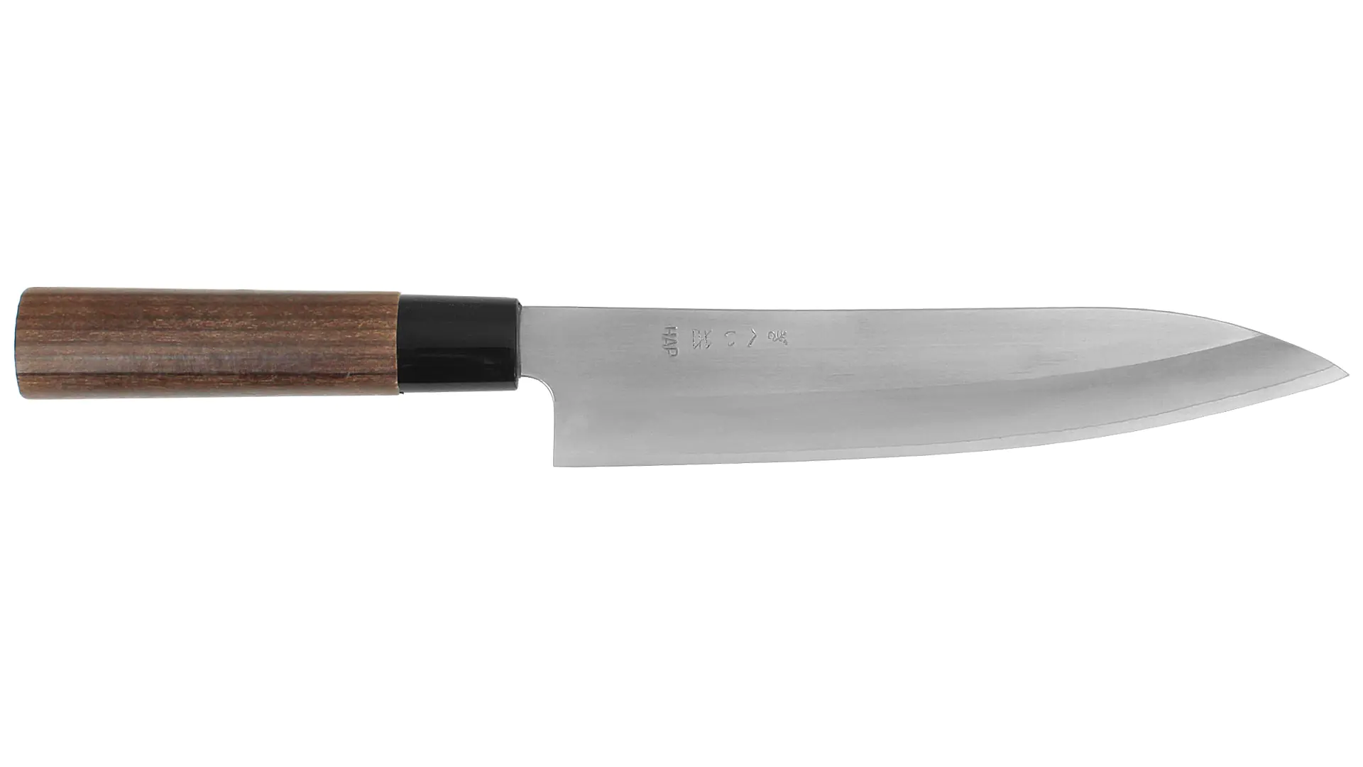 Kengata (Gyuto) Hocho 210 mm - Coltello versatile giapponese in acciaio di metallurgia delle polveri GIHEI