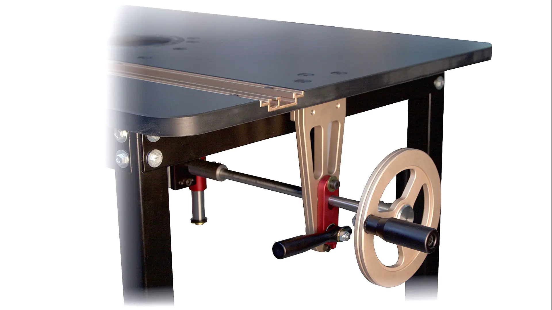 JessEm Mast-R-Lift Excel II with laminated phenolic table top 610 x 813 mm JessEm Mast-R-Lift Excel II with laminated phenolic table top 610 x 813 mm