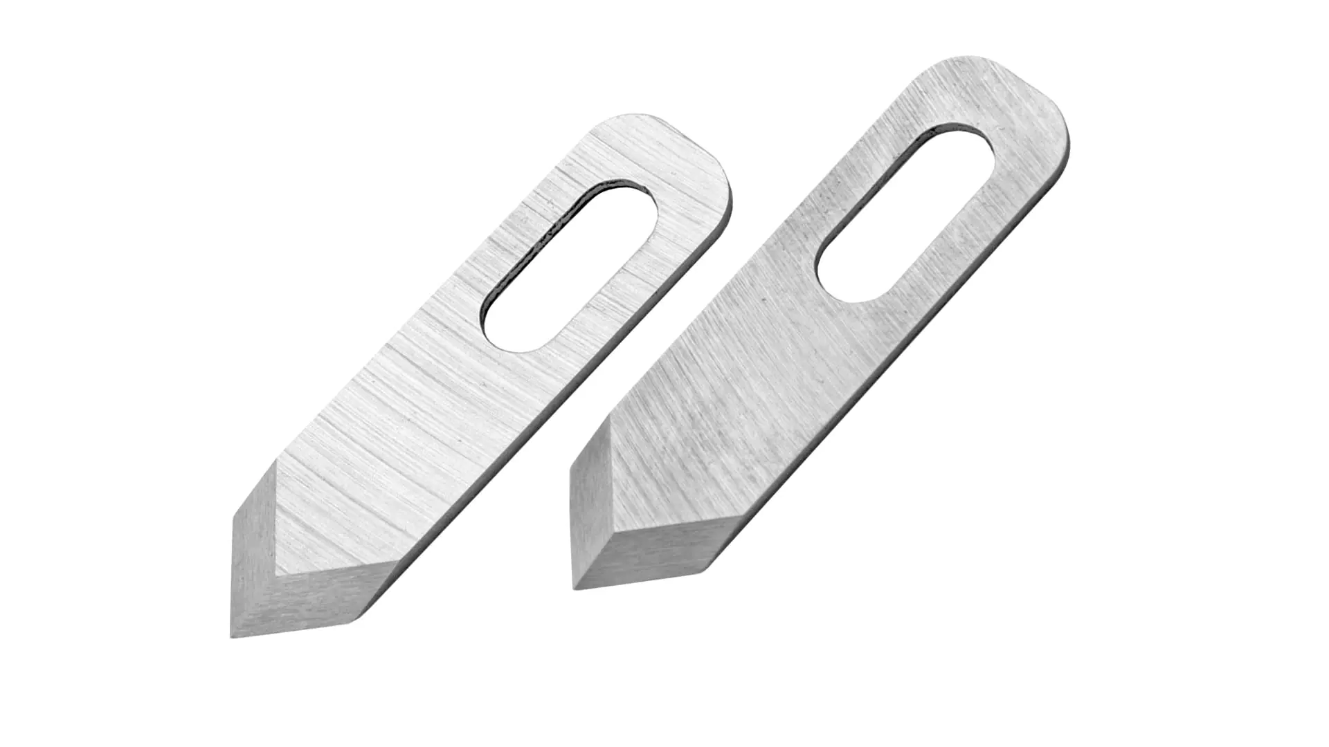 Set of 2 repl. nicker blades for VERITAS Combination Plane