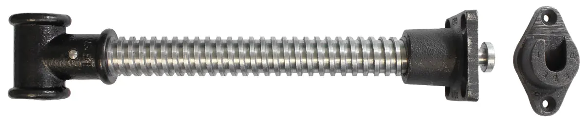 Morsa da banco,  lunghezza 400 mm, cavità per manico 27 mm Morsa da banco,  lunghezza 400 mm, cavità per manico 27 mm