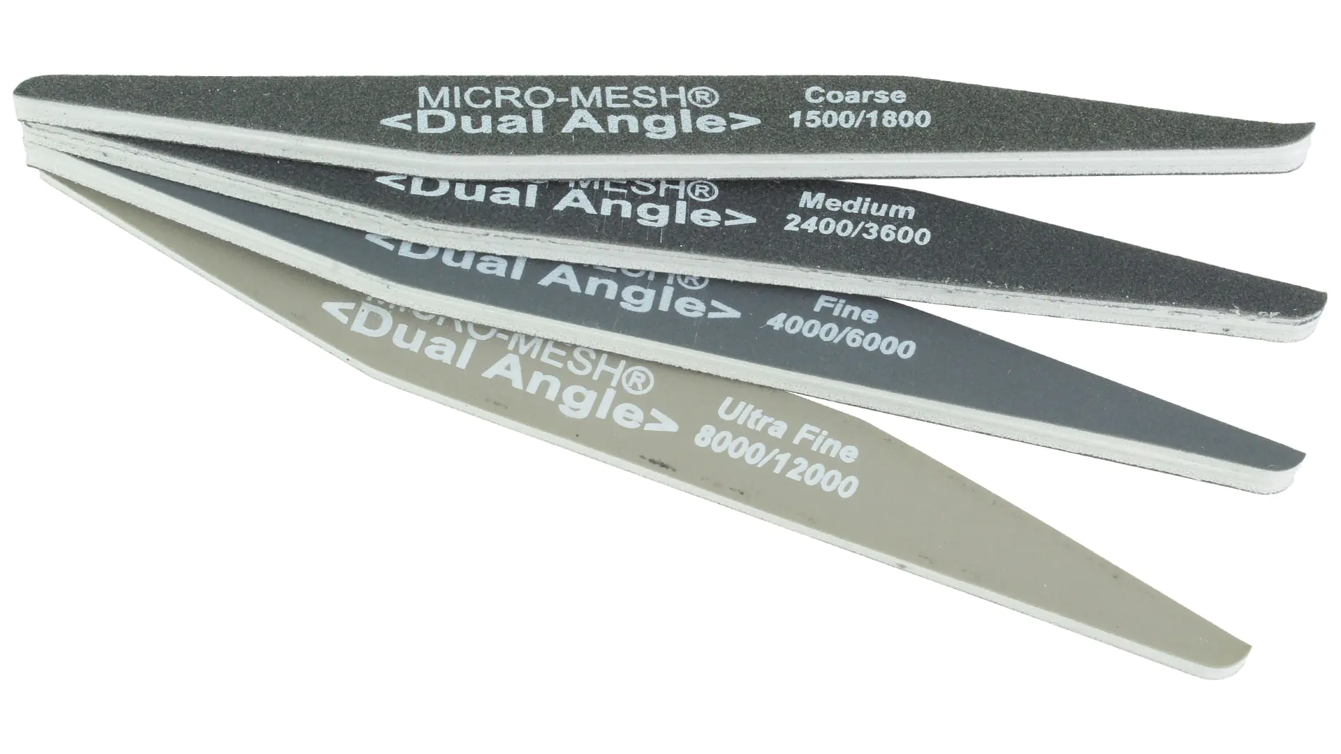 Lima per politura "Dual Angle" Set di 4 Micro Mesh