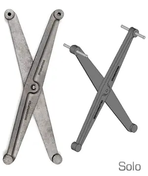 Supporto a incrocio (Crisscross Solo) BENCHCRAFTED