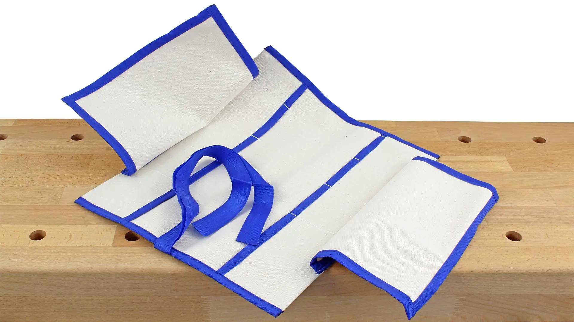 Rotolo porta attrezzi NAREX in tessuto con 8 tasche