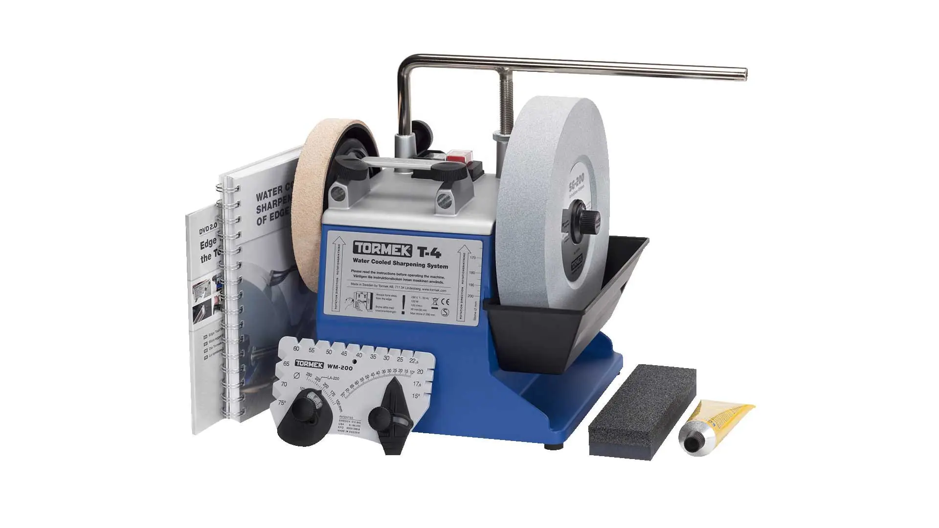 TORMEK T4 piccola mola ad acqua completa