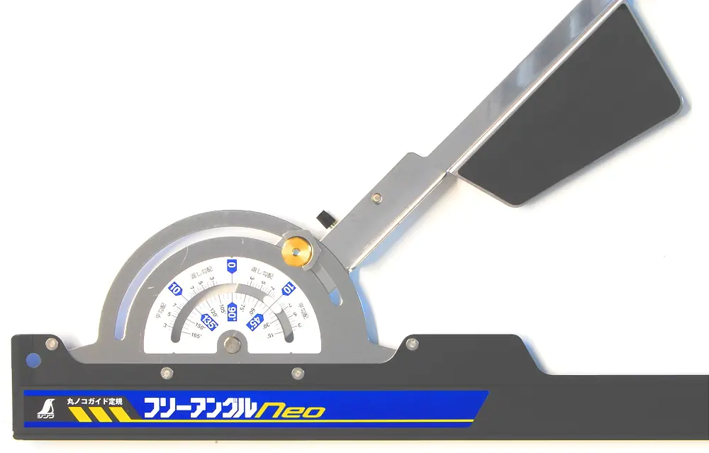 Guida SHINWA da 30 cm per sega circolare con angolo regolabile Guida SHINWA da 30 cm per sega circolare con angolo regolabile
