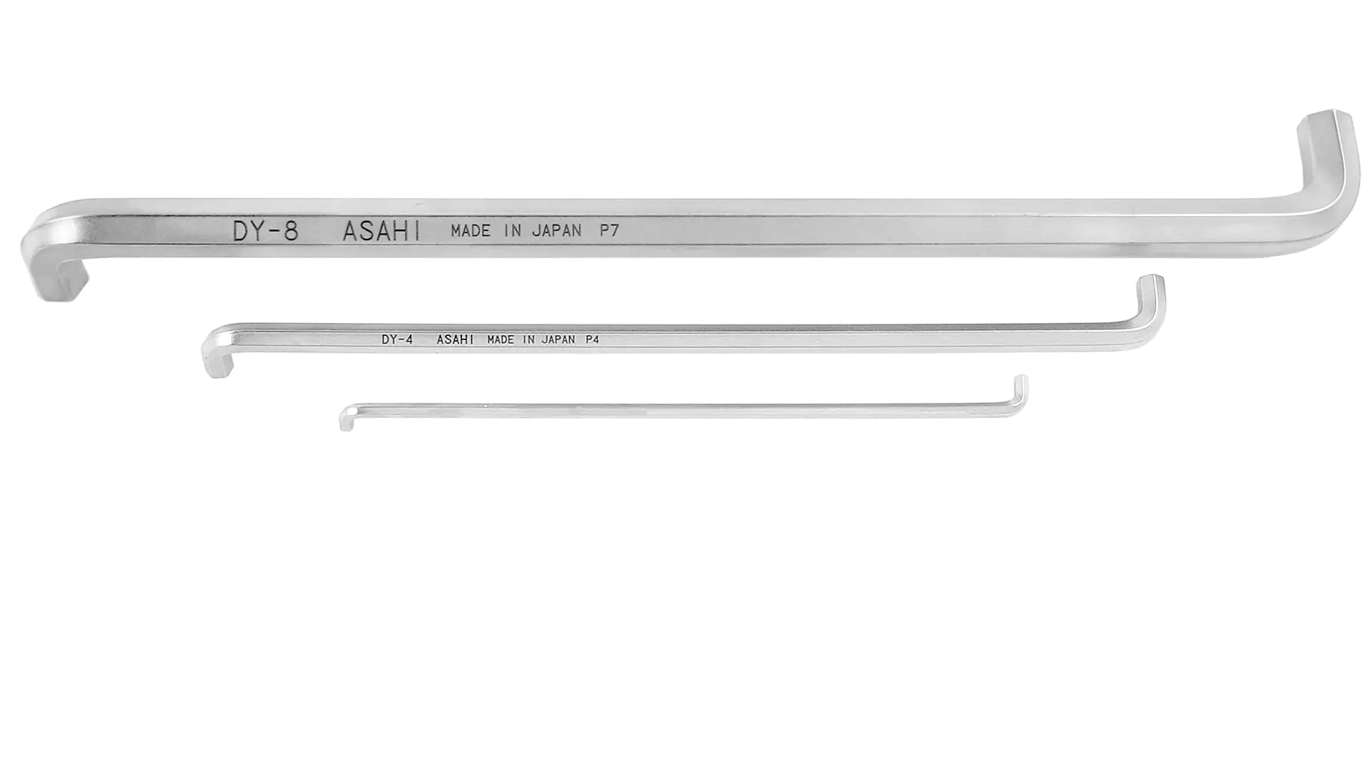 ASAHI chiave a brugola con due bracci extra corti