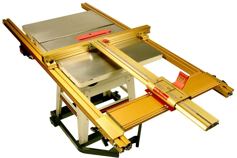 Metrico TS-LS Guida per sega circolare INCRA METRIC TS-LS Table Saw Fence