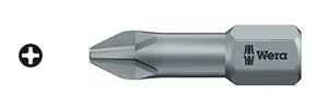 WERA Bit per viti a croce Phillips 851/1 TZ
