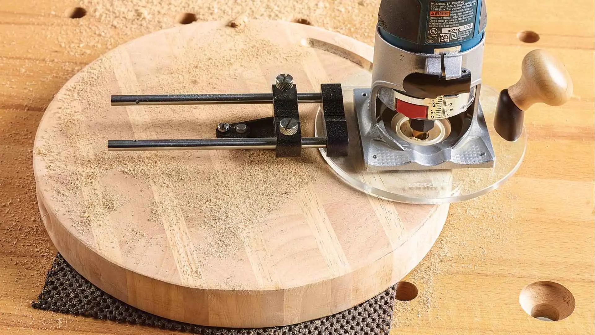 Fence and Center Kit for VERITAS Compact Router Base Plate Fence and Center Kit for VERITAS Compact Router Base Plate