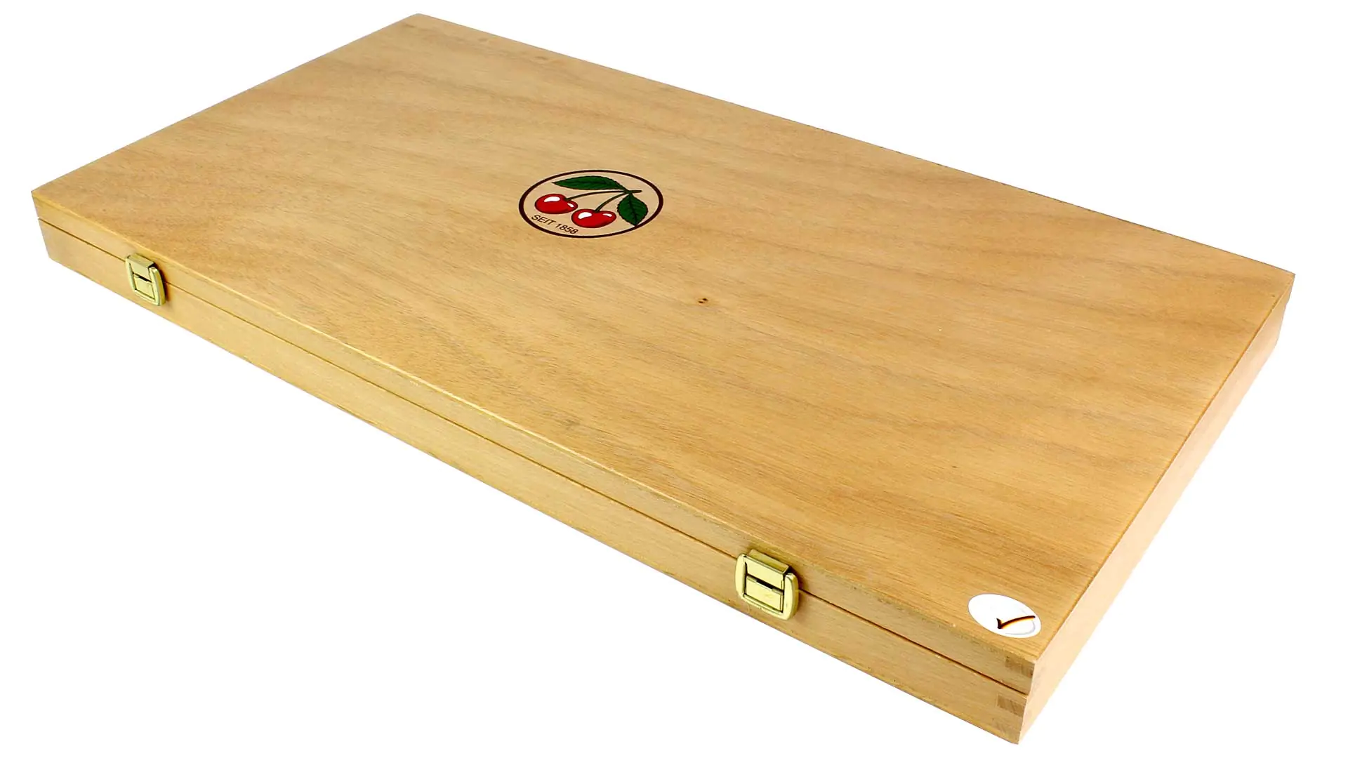 Set di 24 sgorbie in un cassetto di legno DUE CILIEGE Set di 24 sgorbie in un cassetto di legno DUE CILIEGE