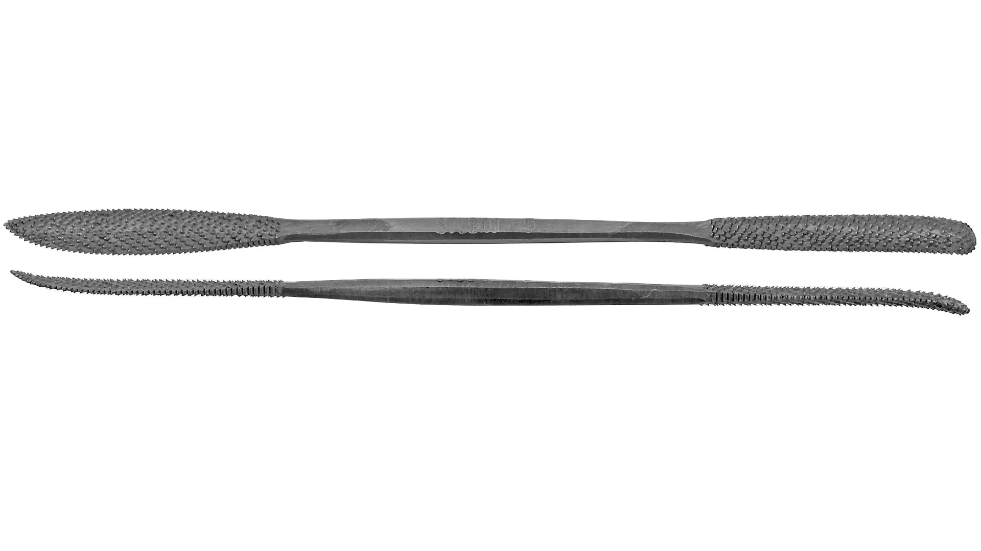 Raspa Riffler Nr. 5 LT=180 mm taglio 12 LIOGIER