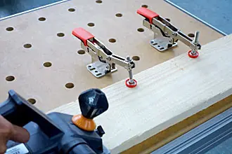 STC-HH50-T20 Auto-Adjust Toggle Clamp with horiz. Lock Pos. with horiz. Base Plate with adapter for multifunction tables BESSEY STC-HH50-T20 Auto-Adjust Toggle Clamp with horiz. Lock Pos. with horiz. Base Plate with adapter for multifunction tables BESSEY