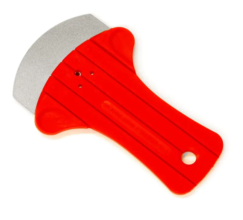 Spatola felissibile rivestita di teflon larghezza 80 mm