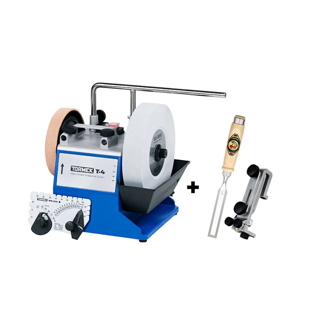 TORMEK T4 + SE-77 + Kirschen Scalpello a umido Edizione speciale Autunno 2025