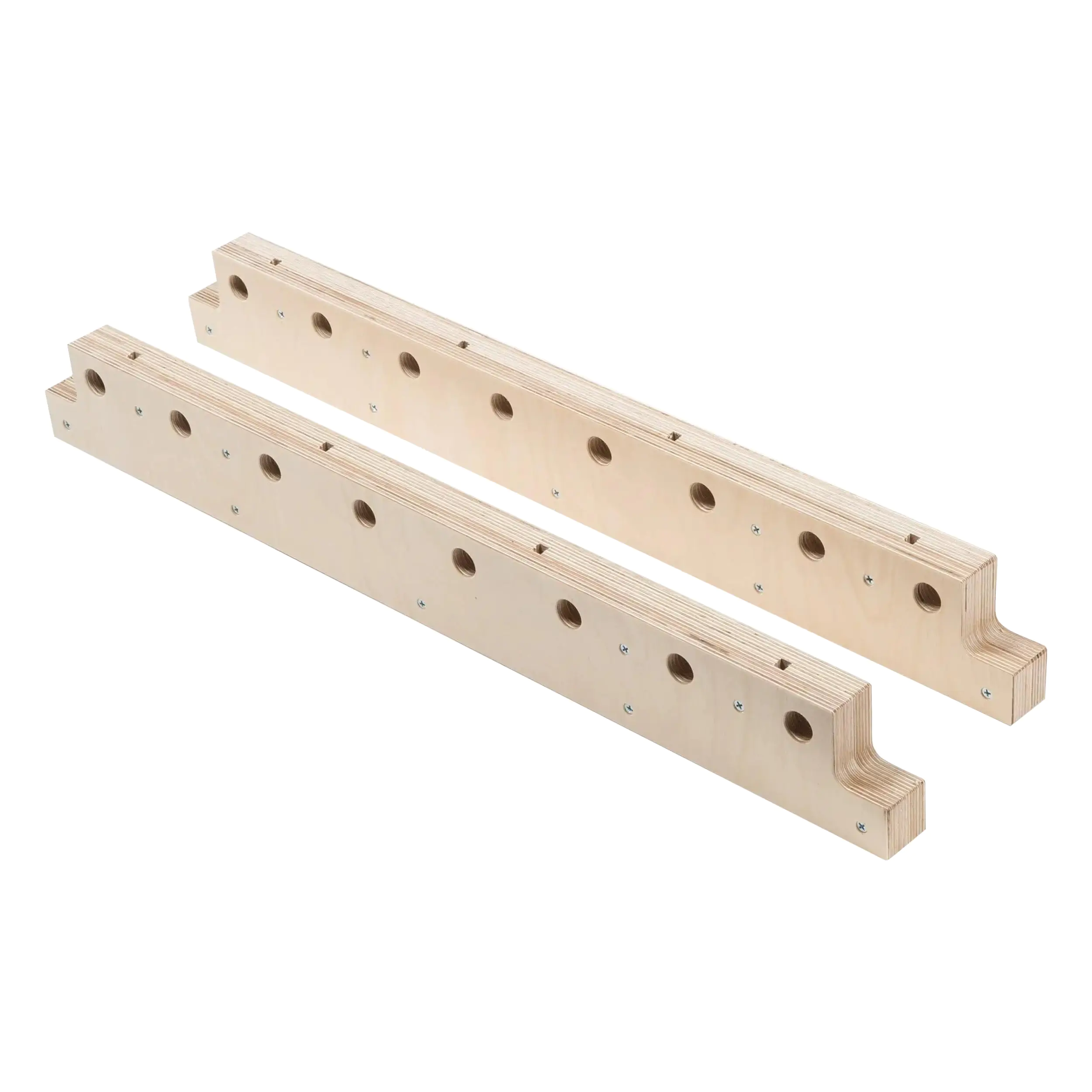 Coppia di supporti per grande superficie di lavoro VERITAS