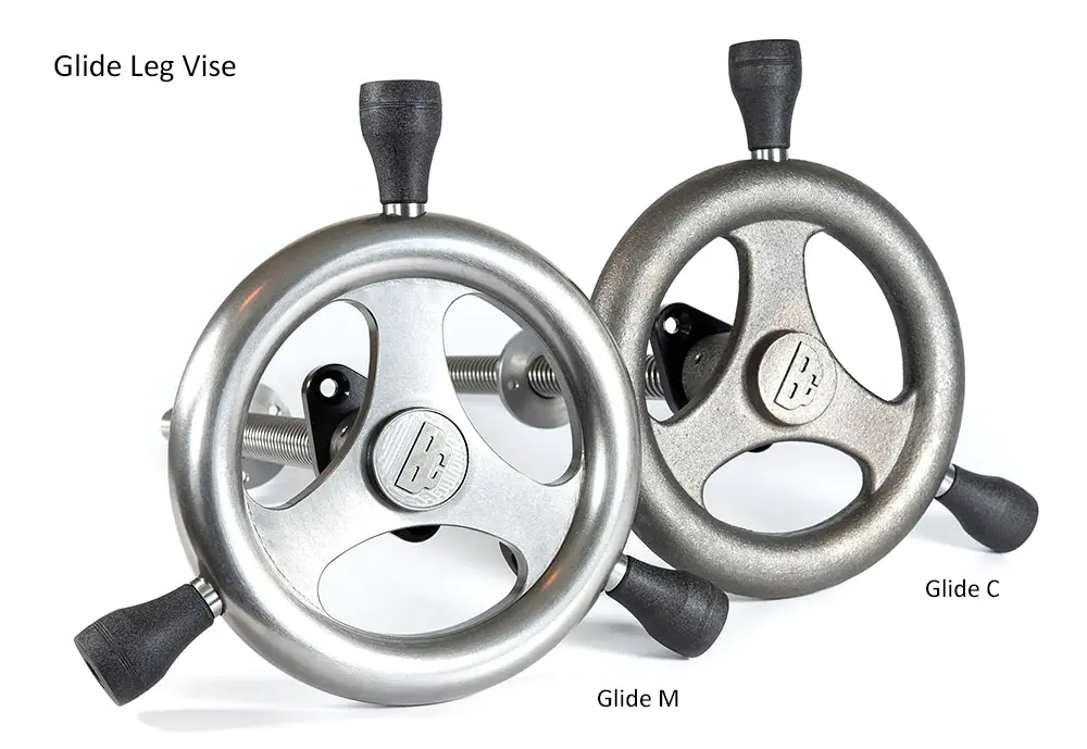Struttura base per morsa a gamba Glide M BENCHCRAFTED
