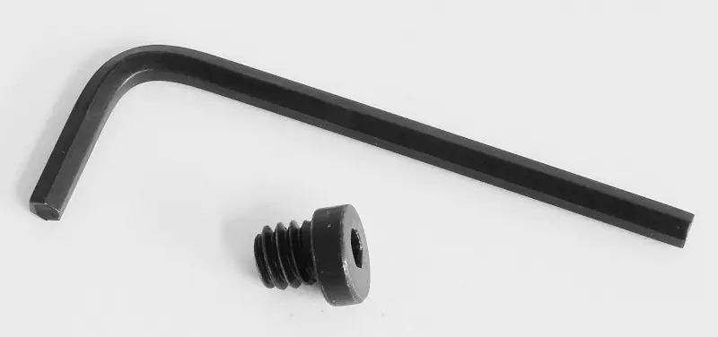 Set: 1 vite di blocco, 1 chiave a brugola da 1/8" per la piastra INCRA MagnaLOCK