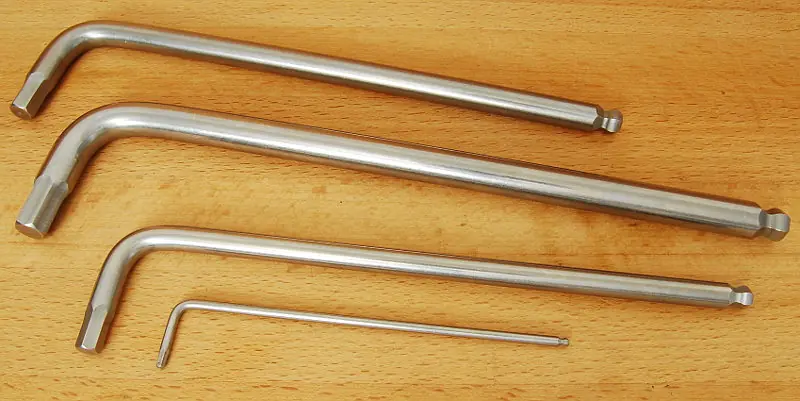 Chiave Allen imperiale 5/32 inch x 137 mm inossidabile WERA Chiave Allen imperiale 5/32 inch x 137 mm inossidabile WERA