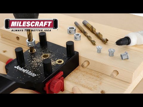DowelJigKit™ - Set di tasselli da MILESCRAFT