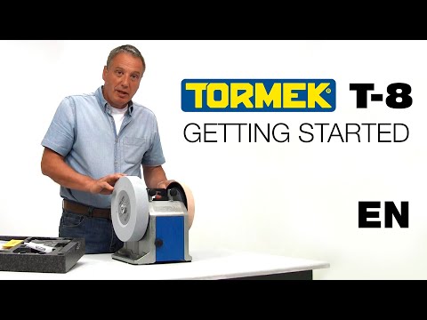 TORMEK T-8 Original mola ad acqua TORMEK T-8 Original mola ad acqua
