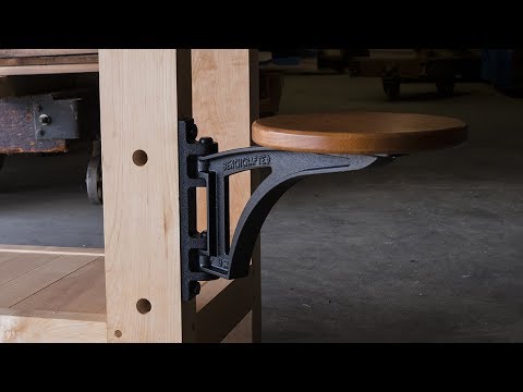 Swing Away Seat hardware only BENCHCRAFTED