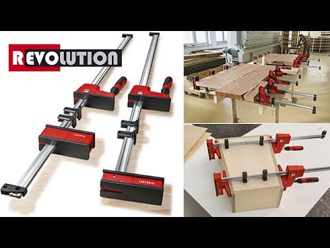 KREV100-2K Vario Strettoi a ganasce piane REVO KREV apertura 1000 mm BESSEY