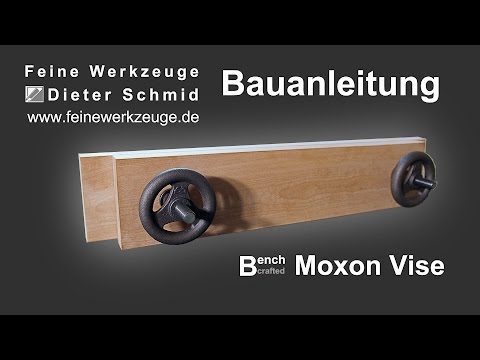 Struttura per morsa Moxon BENCHCRAFTED