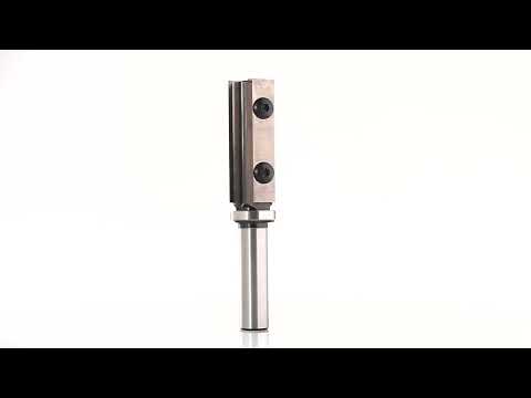 Frese con coltellini HW per refilare cuscinetto inferiore D=19mm B=30mm L=70mm Z=2 S=12mm KLEIN