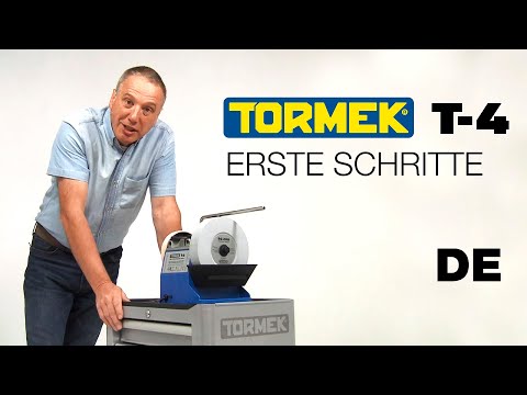 TORMEK T4 piccola mola ad acqua completa