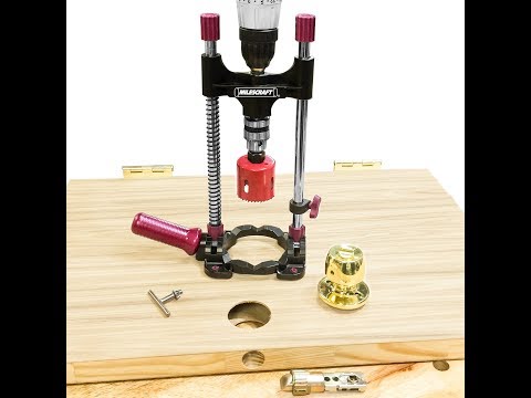 Supporto per foratura DrillMate (perno esagonale e mandrino) MILESCRAFT