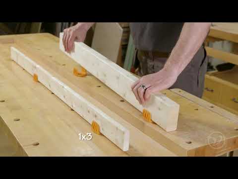 Set Platform Saddles with 4 brackets for boards 18 - 19 mm wide and 4 posts for holes 19 - 20 mm VERITAS