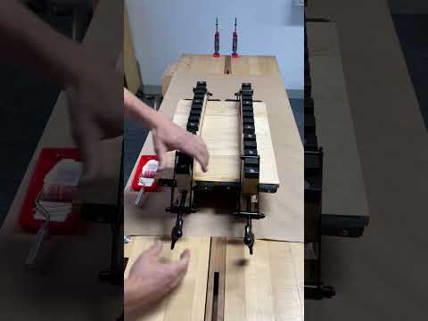 Testa per strettoio: "4-Way Equal Pressure Clamp"