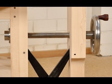 Struttura base per morsa a gamba Glide C BENCHCRAFTED