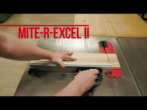 MITER EXCEL II Battuta di arresto JESSEM con regolazione fine