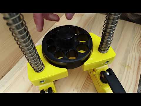 Pivoting Drilling Jig max. hole depth 160 mm with return spring, clamping elements, drill bushing plate FAMAG