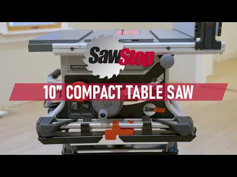 Sega da Banco Compatta - CTS SawStop