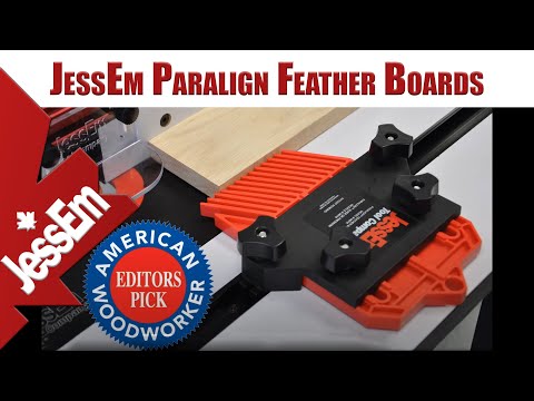 Fermapezzo a pettine "Paralign Feather Board" - confezione singola  - JESSEM