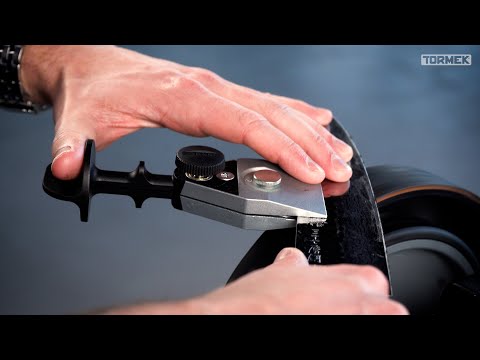 KJ-45 supporto per piccoli coltelli da una lunghezza lama di 60 mm TORMEK