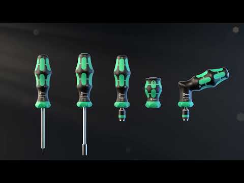 838 RA-R L Cacciavite a cricchetto con mandrino a cambio rapido Rapidaptor WERA