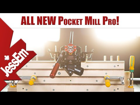 Pocket Mill Pro con Workstation in betulla baltica JESSEM