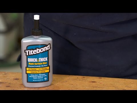Colla per legno densa e rapida Titebond 8oz (226g)